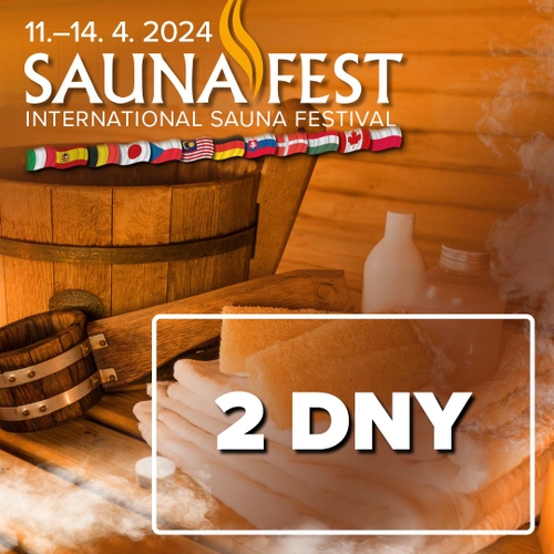 SaunaFest  2 dny  unikátních divadelních ceremoniálů - 11.-14.4.2024
