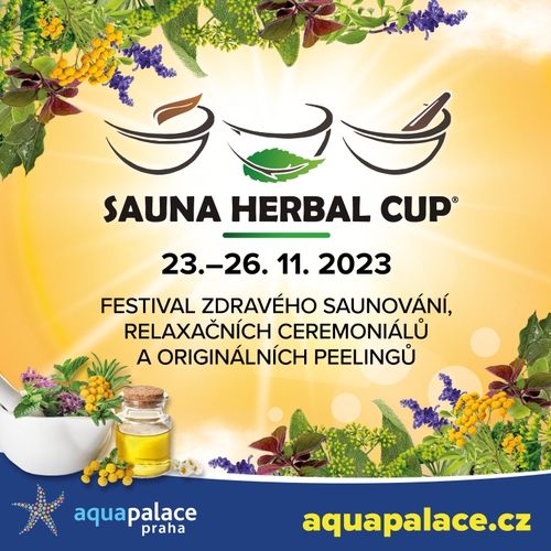 Sauna Herbal Cup - doplatek permanentka 1 den